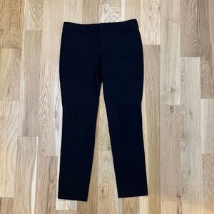 Banana Republic Black Sloan Trousers